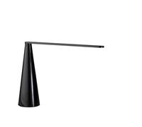 MARTINELLI LUCE lampe de table ELICA (Noir H 38 cm - Aluminium verni)