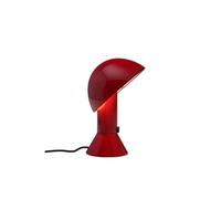 MARTINELLI LUCE lampe de table ELMETTO (Rouge rubis - Résine)