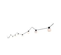 Martinelli Luce Kiki Outdoor Gartenleuchte, 10 lampes, câble 15m