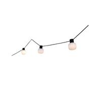Martinelli Luce Kiki Outdoor Gartenleuchte, 3 lampes, câble 8m