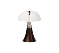 MARTINELLI LUCE lampe de table MINIPIPISTRELLO avec dimmer (Bronze opaque - Métal et méthacrylate)