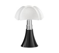 Lampe à Poser Matinelli Luce Pipistrello 1965, Modèle Moyen, Noir