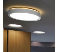 martinelli luce Luna Plafonnier LED, 2862/J/DIM/L/1/BI/AR,