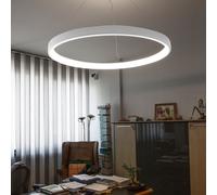 martinelli luce Lunaop Suspension LED, 40003/2700/BI+40007/BI,