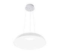 MARTINELLI LUCE lampe à suspension MAGGIOLONE Ø 60 cm (Blanc, 3000K - Aluminium et méthacrylate)