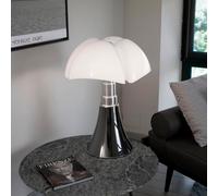 MARTINELLI LUCE lampe de table PIPISTRELLO MED (Noir brillant - Métal et méthacrylate)