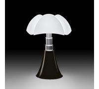 Martinelli Luce Pipistrello Marrone Gae Aulenti 1965 Lampe De Table 620/MA