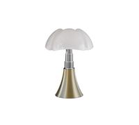 Lampe à Poser Martinelli Luce Pipistrello 1965, Modèle Moyen , en Laiton