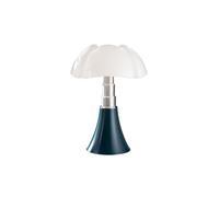 Lampe à Poser Martinelli Luce Pipistrello 1965, Taille Moyenne, Bleu Vert