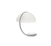 Martinelli Luce Serpente 599 Tischleuchte, blanc