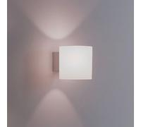 MARTINELLI LUCE lampe murale applique TUBE (Ø 14 cm - Métal et résine)