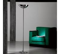 MARTINELLI LUCE lampadaire V.D.L. VDL (SatinSatinato / Bianco - Acier)