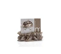martini SPA - Massage Natural - Bonnet de douche élégant, pratique et réutilisable en polyester, taille standard, couleur beige, 17 g, 1 unité