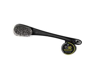 martini SPA - To.Go - Brosse corps avec poils de massage, noir, 140 g, 1 unité