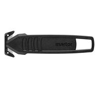 MARTOR 10 x couteau de sécurité, lame cachée, SECUMAX 145, cutter professionnel, léger, plastique, droitiers & gauchers