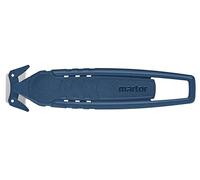 MARTOR 10 x couteau de sécurité, lame cachée, SECUMAX 150 métal détectable, fendeur d'adhésif, léger, plastique, droitiers & gauchers