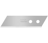 MARTOR 10 x lame de rechange en polystyrène, lames de rechange cutter, couteau de sécurité, 17,7 mm, tranchant, utilisable 1 fois, acier, n° 17940