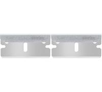 MARTOR 10 x lame de rechange grattoir, 19,3 mm, Tranchante, En magasin, Arrondi, Utilisable 1 fois, Acier, No. 60044 (Lot de 2)
