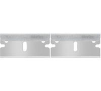 MARTOR 10 x lame de rechange grattoir, 19,3 mm, Tranchante, En magasin, utilisable 1 fois, acier, n° 44 (Lot de 2)