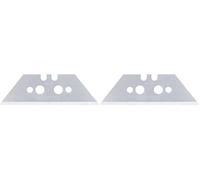 MARTOR 10 x lame trapézoïdale, Lames de rechange Cutter, Couteau de sécurité, 19 mm, Tranchant, Dans distributeur, Utilisable 2 fois, No. 99 (Lot de 2)