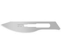 MARTOR 10 x lames de scalpel, lames de rechange couteau graphique, couteau de bricolage, 10,5 mm, tranchant, utilisable 1 fois, n° 24