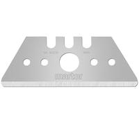 MARTOR 10 x lames trapézoïdales, Lames de rechange Cutter, Couteau de sécurité, 18,9 mm, Tranchant, Dans distributeur, Utilisable 2 fois, No. 165232