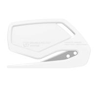 MARTOR 100x SECUMAX POLYCUT Cutter de Sécurité, Large, Lame Cachée, Vrac | Cutter jetable, œillet, pointe fine, film & cordes, droitier & gaucher, logistique. No. 8500022.16