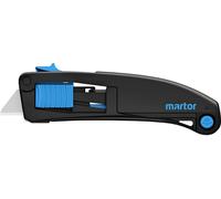 Martor Couteau de sécurité SECUPRO MAXISAFE – rétraction de la lame, léger, plastique – 1 pc (1 lame)