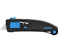 MARTOR Couteau de sécurité Martor Secupro Maxisafe avec lame trapézoïdale et glissière sur trois côtés Quantité:1