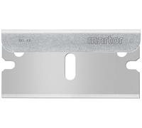 MARTOR 10x Lame à étrier 19,3 mm, lames de rechange grattoir, acier | Usage unique, en chargeur, pour SCRAPEX ARGENTAX & SCRAPEX CLEANY, No. 44.50