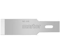 MARTOR 10x Lame burin 46 mm, acier, pour Scalpel et Couteau graphique | Extrêmement tranchante, en magasin, applications graphiques, artisanat & modélisme, précision, No 618.50