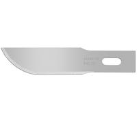 MARTOR 10x Lame convexe 45 mm, acier, affûtage bilatéral | Double facette, affûtage bilatéral, dans distributeur, pour scalpel & couteau graphique, artisanat, No 29.50