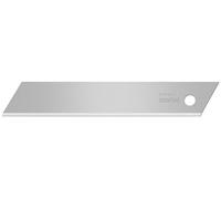 MARTOR 10x Lame Cutter Mousse 17,9 mm, Flexible, Inox, SECUNORM 380 | Lame de rechange cutter, flexible, double facette, pour SECUNORM 380, ARGENTAX TAP-O-MATIC & CUTTEX 18 mm. No. 179.60