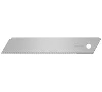 MARTOR 10x Lame Cutter Mousse 18 mm, Flexible, Tranchant Ondulé | Lame de rechange cutter, flexible, tranchant ondulé, usage unique, SECUNORM 380 & 383, artisanat & construction. No. 379.60