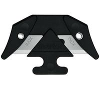 MARTOR 10x Lame Cutter SECUMAX 13448 pour SECUMAX 350, Inox, 2 fois | Lame de rechange cutter, acier inoxydable, 2 fois utilisable, bandes papier & carton jusqu'à 2 couches. No. 13448.20