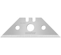 MARTOR 10x Lame Cutter Trapèze 19 mm, 2 fois, Couteau de Sécurité | Lame de rechange cutter, double facette, double face, en distributeur, pour couteaux de sécurité & cutters. No. 42063.70