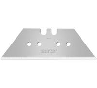 MARTOR 10x Lame Cutter Trapèze 19 mm, 2 fois, SECUNORM MULTISAFE | Lame de rechange cutter, double facette, en distributeur, pour SECUNORM MULTISAFE, entrepôt & logistique. No. 61.70