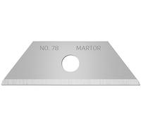 MARTOR MARTOR Lames trapézoïdales x 10 n° 78.50 Quantité:1