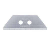 MARTOR 10x Lame Cutter Trapèze Arrondie 19 mm, 2 fois, Couteau Sécurité | Lame de rechange cutter, double facette, arrondie, en distributeur, pour SECUNORM 525, SECUPRO/MAXISAFE/625. No. 60099.70