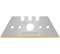 Martor - Lames trapézoïdales n°85233 - Lot de 10 - Revêtement TiN