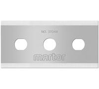MARTOR 10x Lame industrielle 18,5 mm, 4 côtés, acier, Cutter