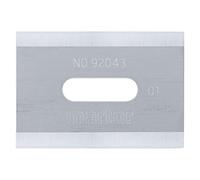 MARTOR 10x Lame industrielle, Lames de rechange Cutter, Couteau de sécurité | 18,5 mm, utilisable 4 fois, double facette, dans distributeur, pour SECUNORM 185 & SECUMAX 320, entrepôt, No 92043.66