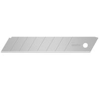 MARTOR 10x Lame sécable 17,9 mm, lames de rechange cutter, acier | En distributeur, double biseau, ARGENTAX TAP-O-MATIC & CUTTEX 18 mm, No. 77.60