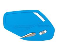 MARTOR 10x SECUMAX CARDYCUT Couteau Sécurité, TiN, Inox, Ouvre-Lettre | Couteau sécurité jetable, lame TiN, œillet, nez pointu, pour film & ruban adhésif, droitiers & gauchers. No. 746912.12