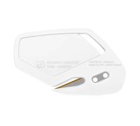 MARTOR 10x SECUMAX CARDYCUT Couteau Sécurité, TiN, Large, Ouvre-Lettre | Couteau sécurité jetable, large, lame TiN, œillet, nez pointu, pour film & ruban adhésif, droitiers & gauchers. No. 746922.12