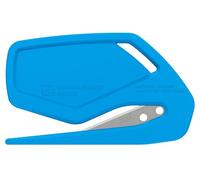 Martor Couteau de sécurité SECUMAX POLYCUT – à bout triangulaire, lame inoxydable cachée – lot de 10