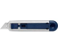 MARTOR Couteau de sécurité Martor Secunorm Profi25 MDP avec lame n° 199 métal détectable Quantité:1