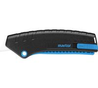 MARTOR Couteau de sécurité Martor SECUNORM MIZAR avec lame trapézoïdale 1765232 Quantité:1