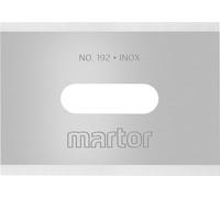 MARTOR Martor Lame de couteau pour MARTego et Merak inox Pack de 10 pièces Quantité:1