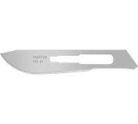 MARTOR SKALPELLKLINGE 21 Spezialschliff Lame de scalpel 66 mm acier 10 pc(s)